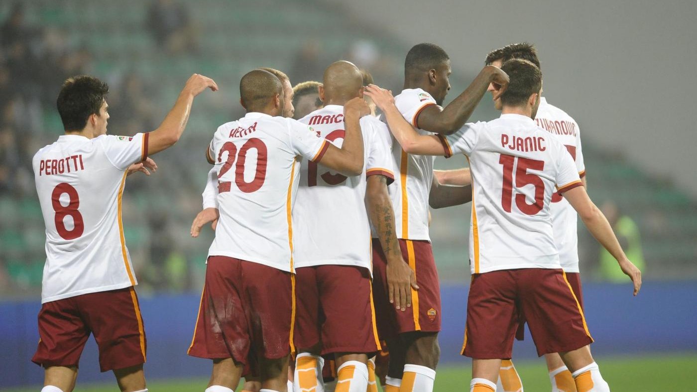 Salah-El Shaarawy, Roma ‘egiziana’ stende il Sassuolo