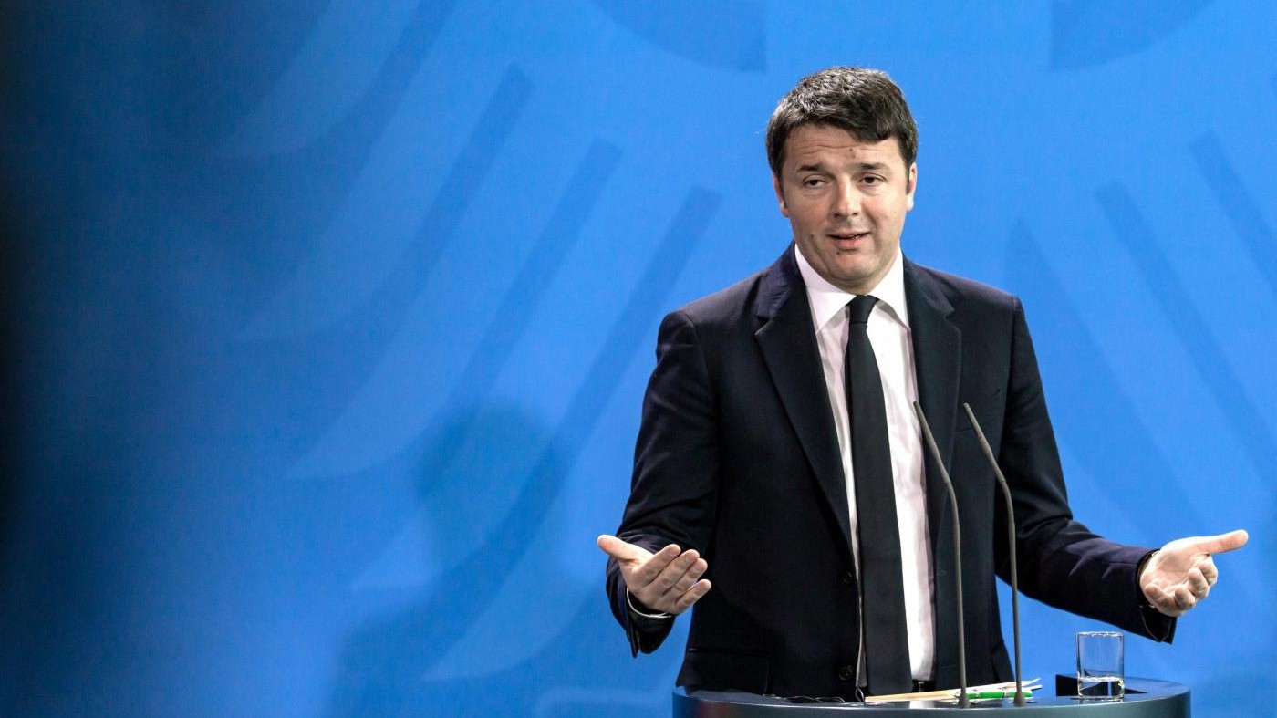 Renzi: Non basta più Ue dei padri fondatori, servono giovani