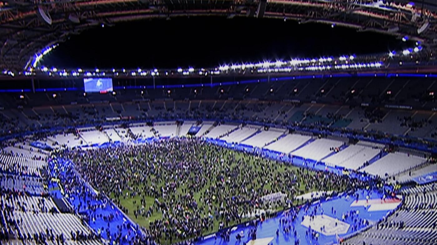 Lo Stade de France riapre per il rugby tre mesi dopo gli attacchi