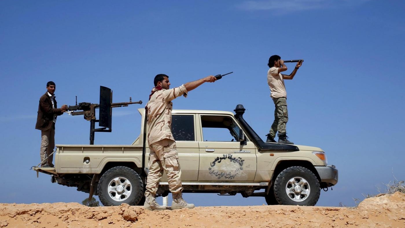 Libia, a Sirte sempre più comandanti Isis