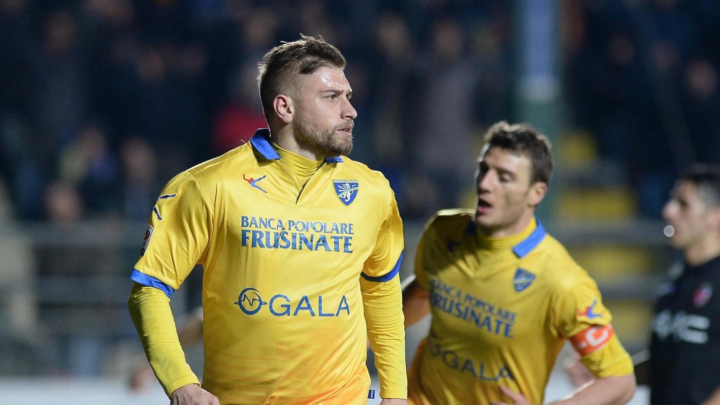 Rigore Dionisi stende Bologna, Frosinone torna a sperare