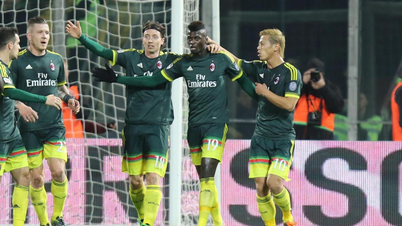 Bacca-Niang e il Milan va: rossoneri espugnano Palermo