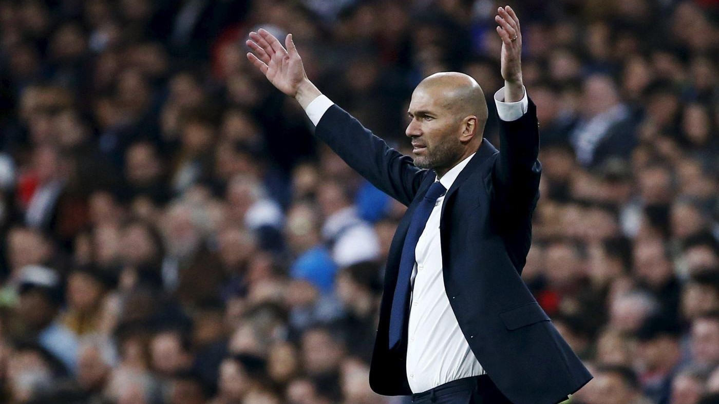 Stampa spagnola: Zidane ha firmato, allenerà Real fino al 2018