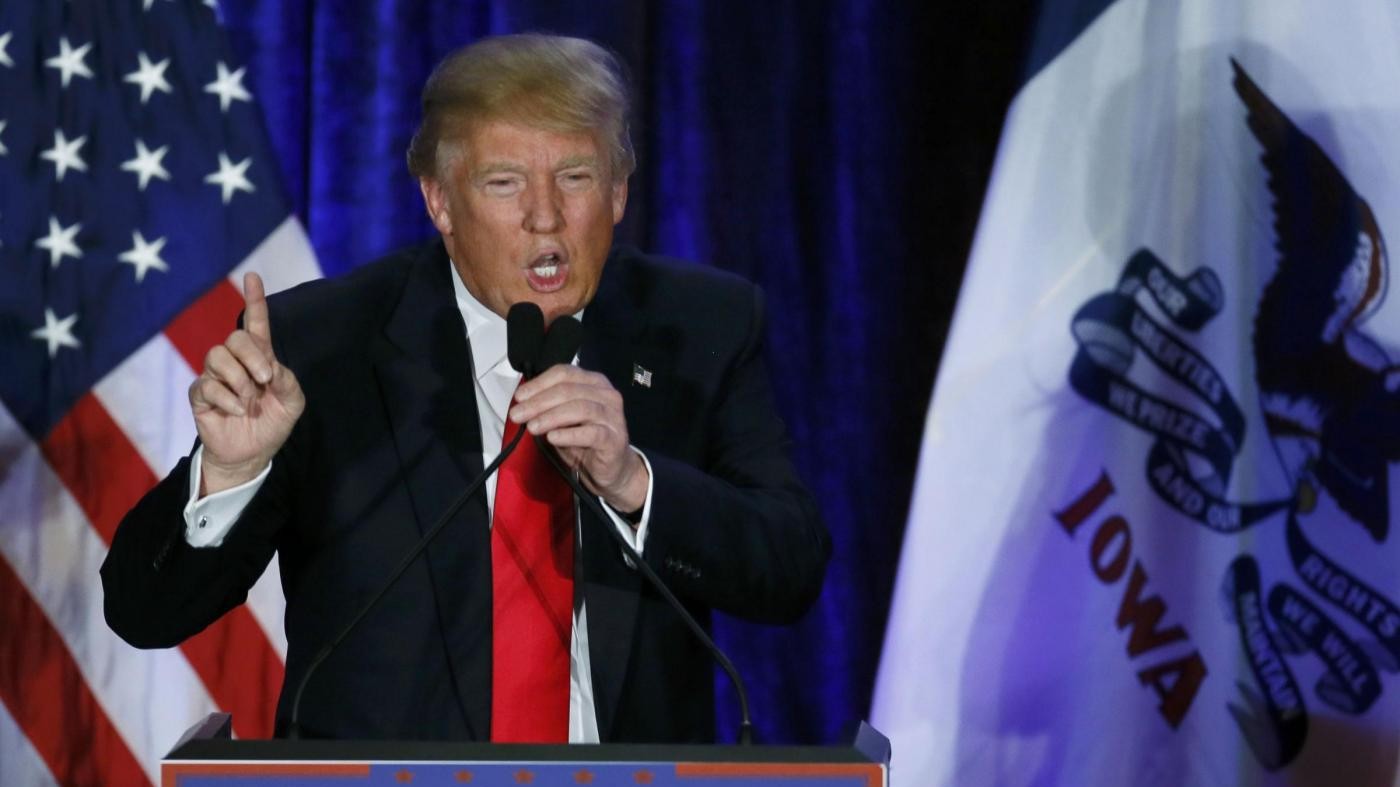 Atteraggio d’emergenza a Nashville per aereo Donald Trump