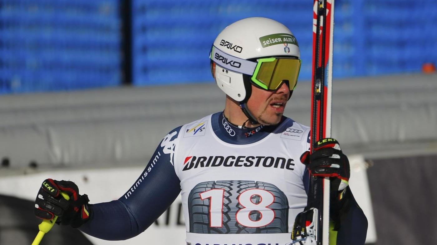Sci,CdM: Fill e Paris dietro Jansrud in seconda prova a Joengseon