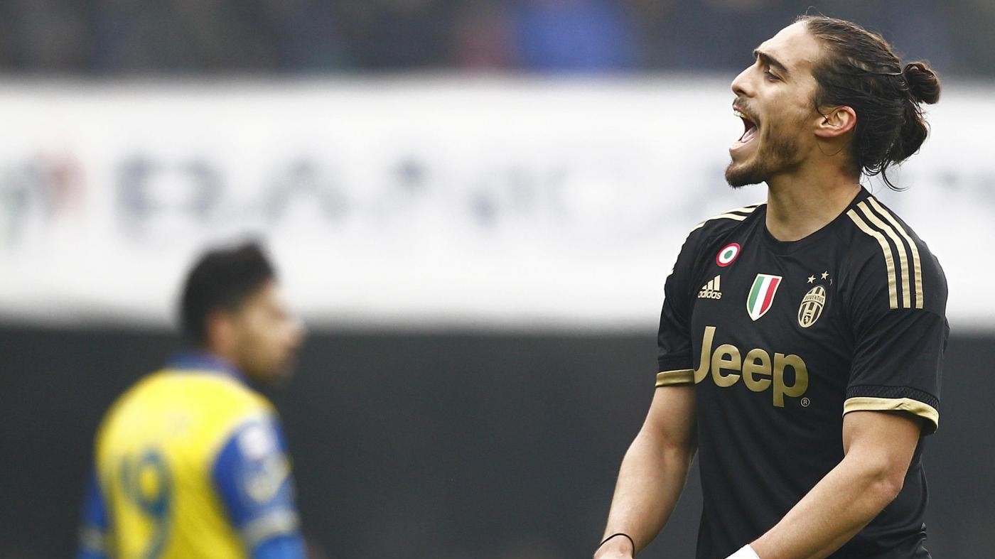 Juventus, Caceres: Tornerò in campo più forte e più cattivo