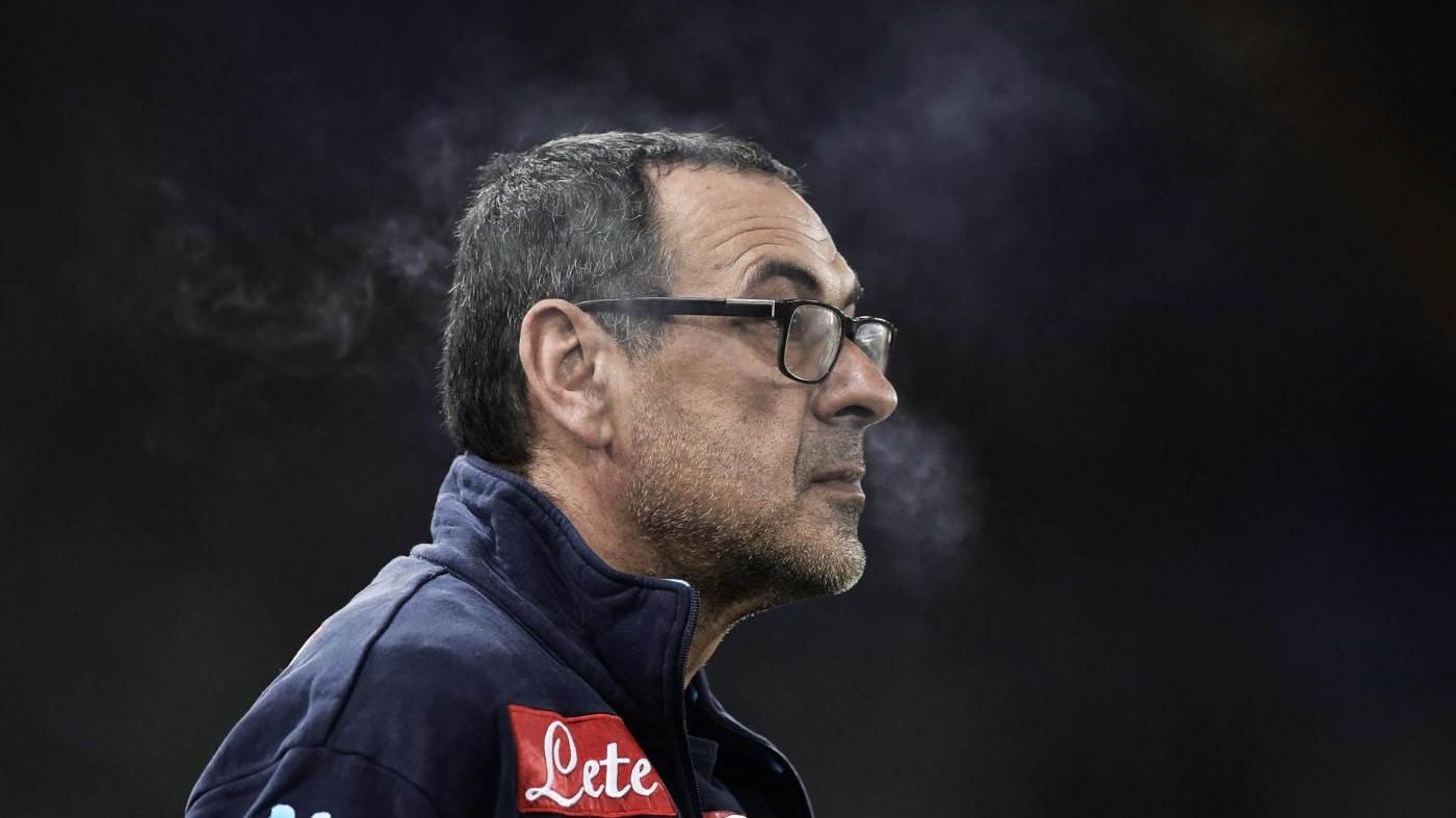 Napoli, Sarri: Juve? Pensiamo al Carpi, rischiamo tantissimo