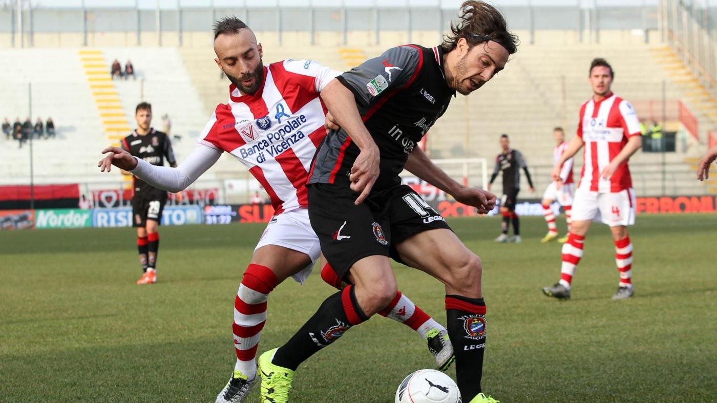 Il Lanciano si impone fuoricasa sul Vicenza 0-2