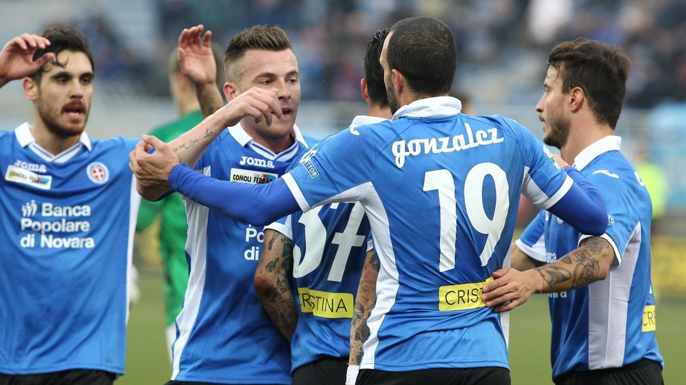 Poker del Novara contro l’Avellino 4-1