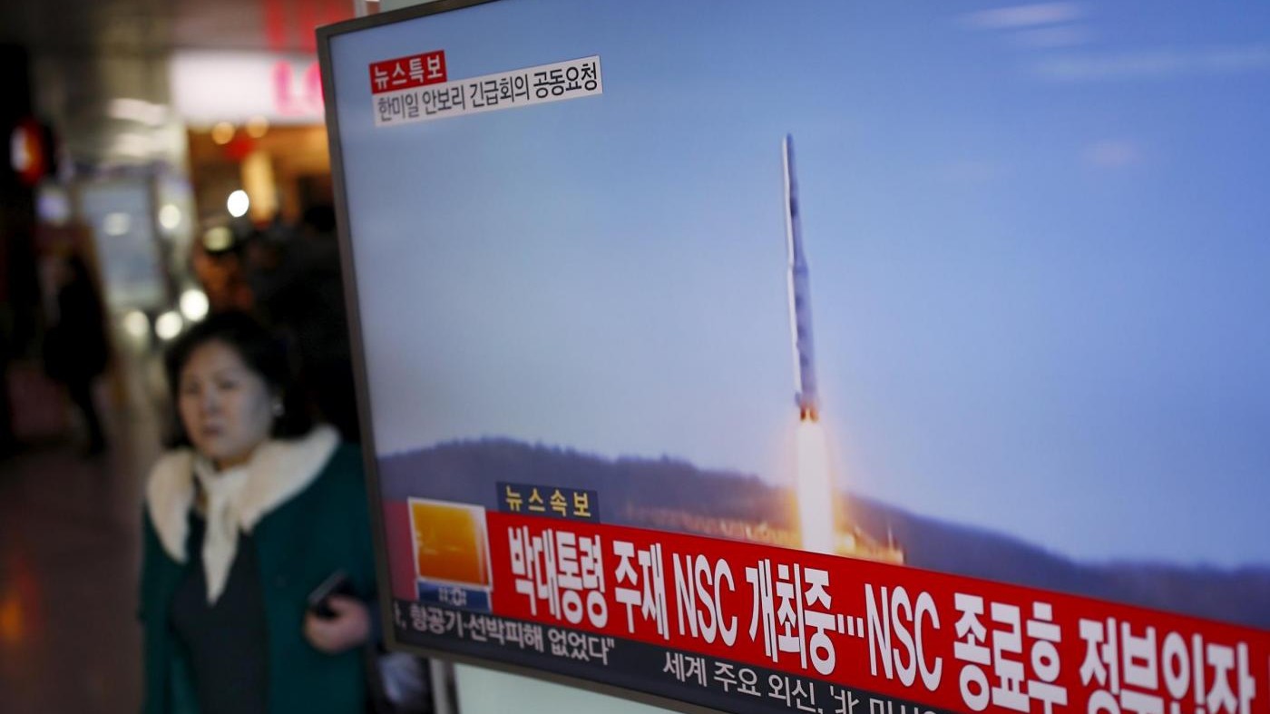 Nord Corea lancia razzo a lungo raggio: consiglio Onu condanna