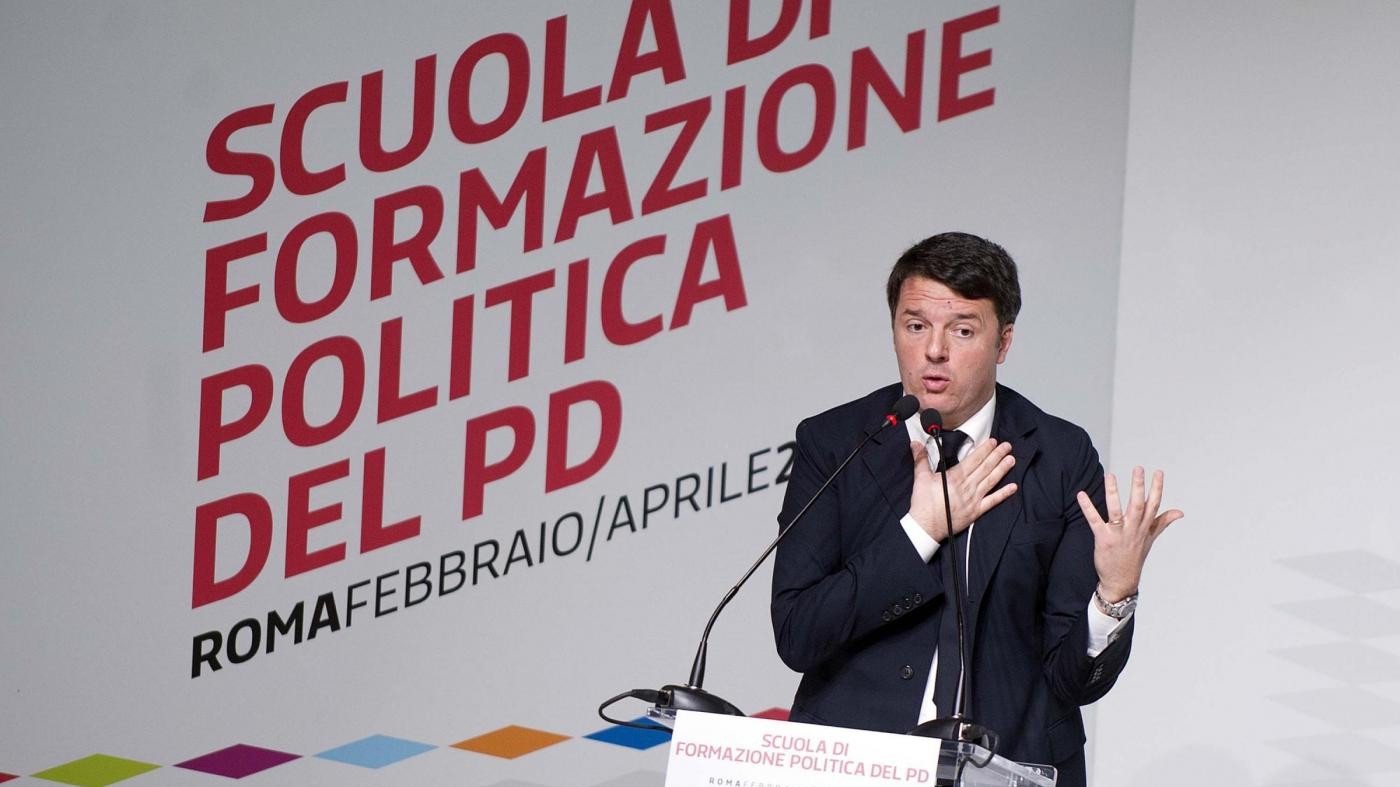 Primarie, Renzi a M5S: Noi votiamo loro cliccano