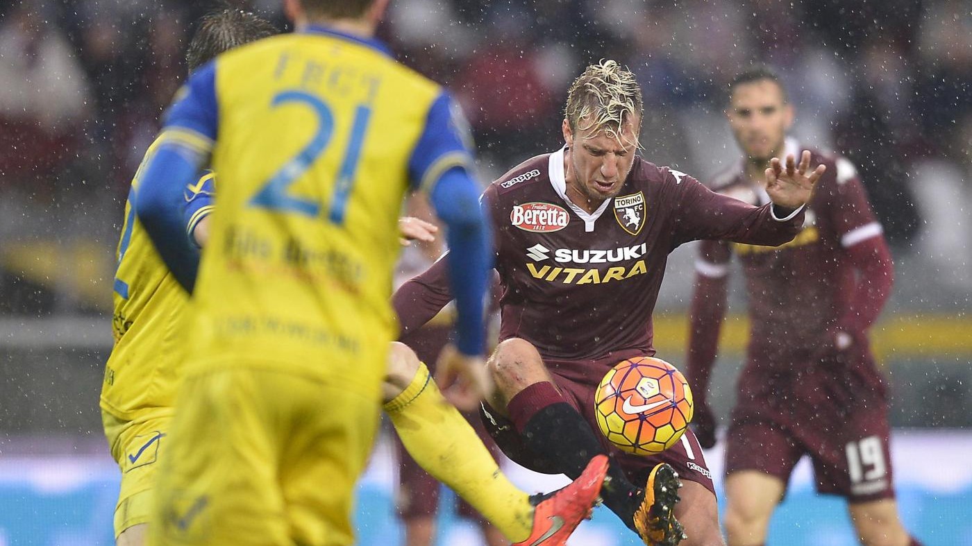 Chievo passa in rimonta a Torino: decide penalty Birsa