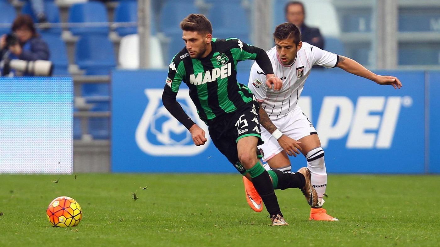 Gol e spettacolo al ‘Mapei Stadium’: Sassuolo-Palermo 2-2