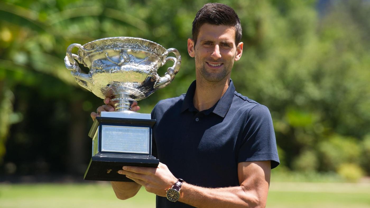 Atp e Wta, Djokjovic e Williams sempre in testa