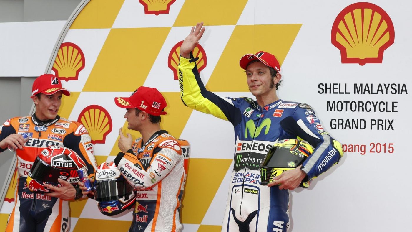 Motogp, risolto il contratto tra Marquez e società di Rossi