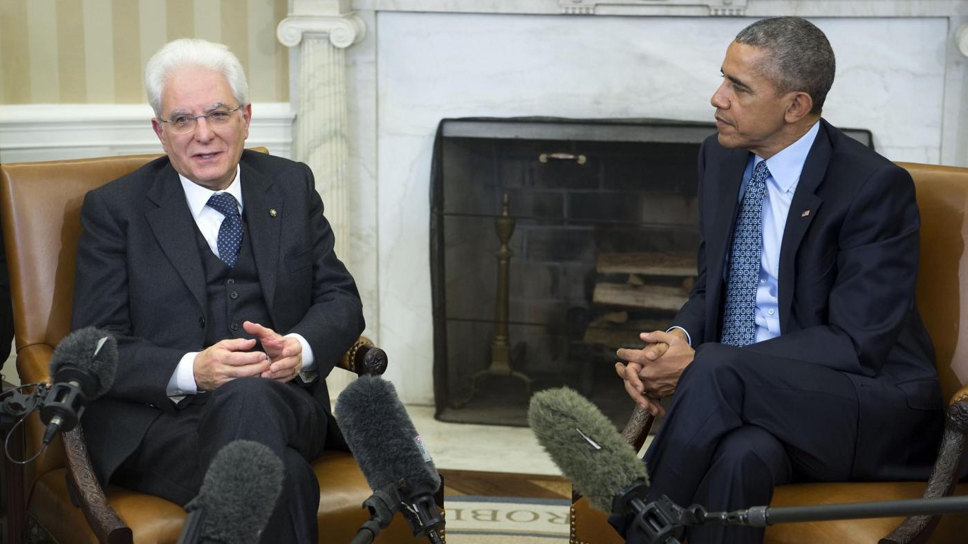 Migranti, Obama a Mattarella: Asset Nato per salvare vite in mare