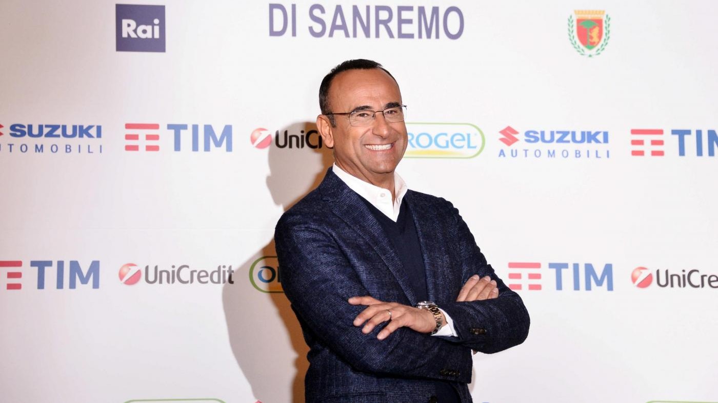 Carlo Conti, il conduttore confermato anche per il 2017
