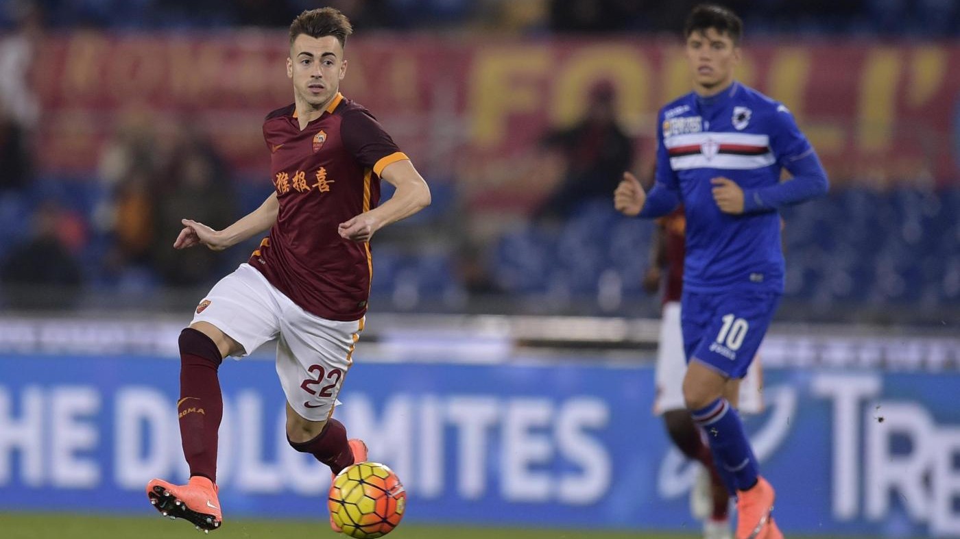 Roma, El Shaarawy: Impatto positivo, terzo posto è possibile