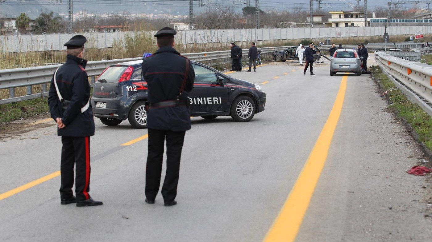 Camorra, catturato boss clan Giannelli sulla Roma-Napoli