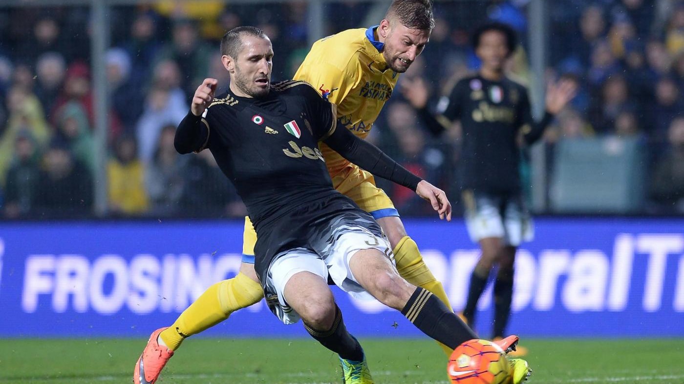 Juventus: lesione al soleo, Chiellini salta Napoli e Bayern