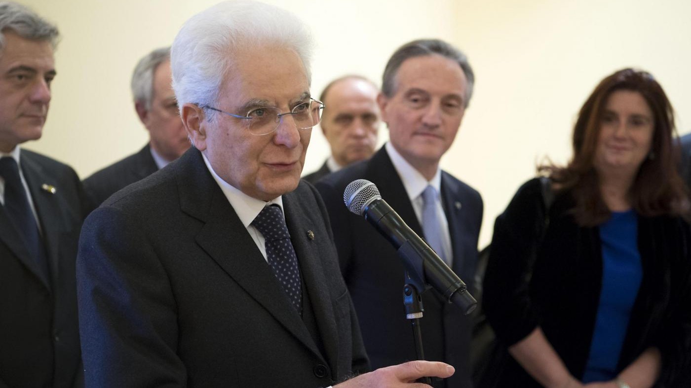 Schengen, Mattarella: Fine libera circolazione avrebbe impatto negativo