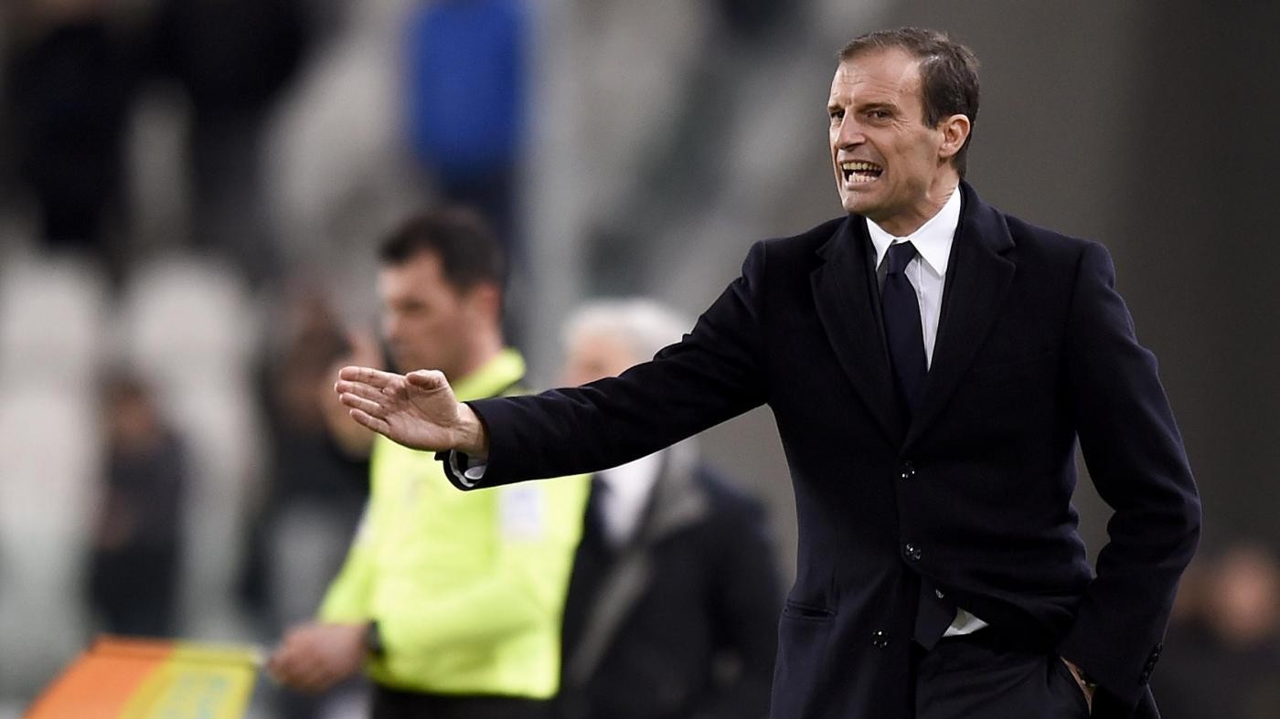 Juve,  Allegri: Chelsea? Nulla di vero. Chiellini? Contro Napoli giocherà un altro
