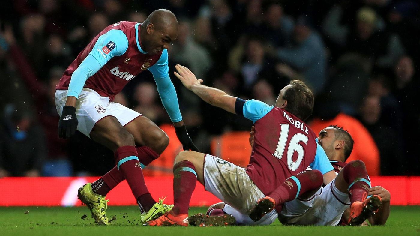 FA Cup, West Ham agli ottavi: Ogbonna beffa il Liverpool