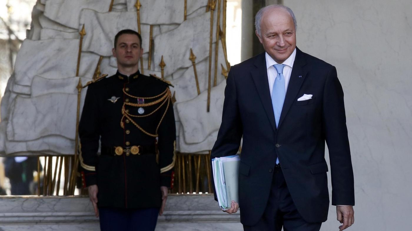 Francia, ministro Fabius lascia il governo: atteso rimpasto