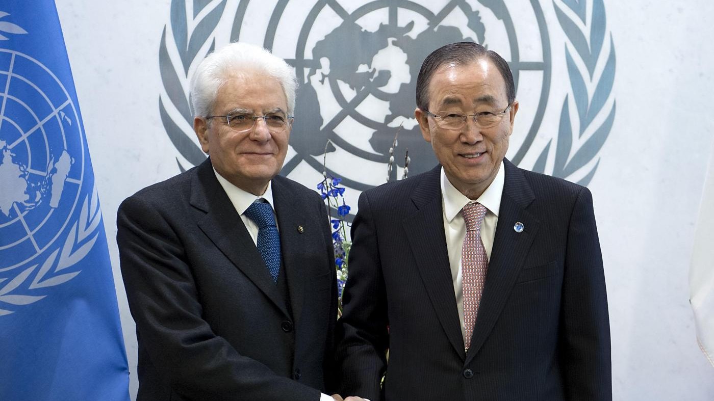 Mattarella: Su Libia va trovata intesa veloce e autorità centrale
