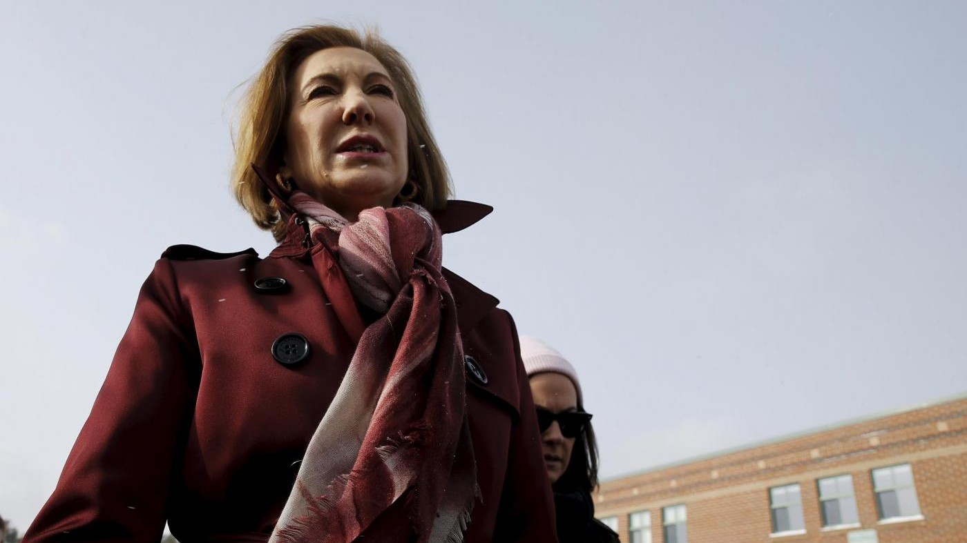 Usa 2016, Carly Fiorina si ritira da corsa a Casa Bianca