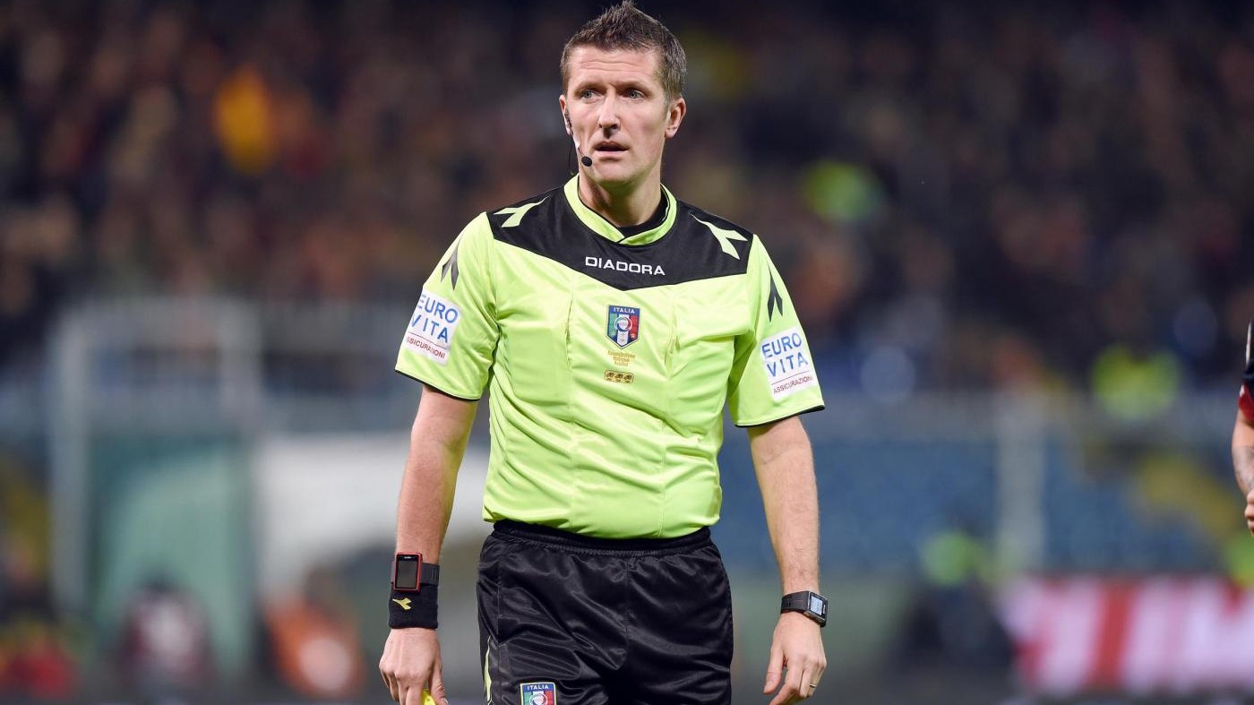 Rizzoli out, Orsato dirigerà Juventus-Napoli