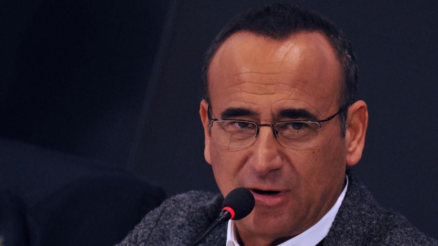 Sanremo, Conti: Uno dei sogni che ho è quello di smettere