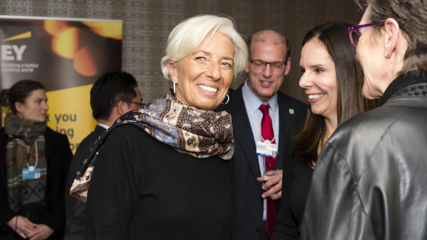 Fmi, Lagarde verso secondo mandato: unica candidata alla guida