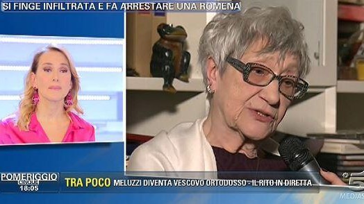Pomeriggio 5, anziana racconta: Così ho sventato truffa