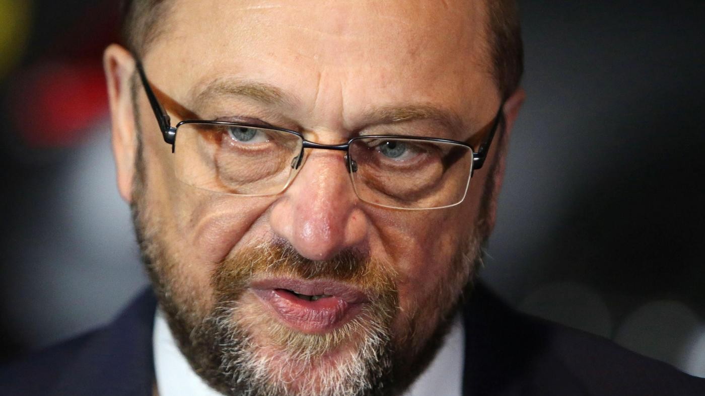 Ue, Schulz: Renzi fa bene a suonare allarme, rigore non basta più