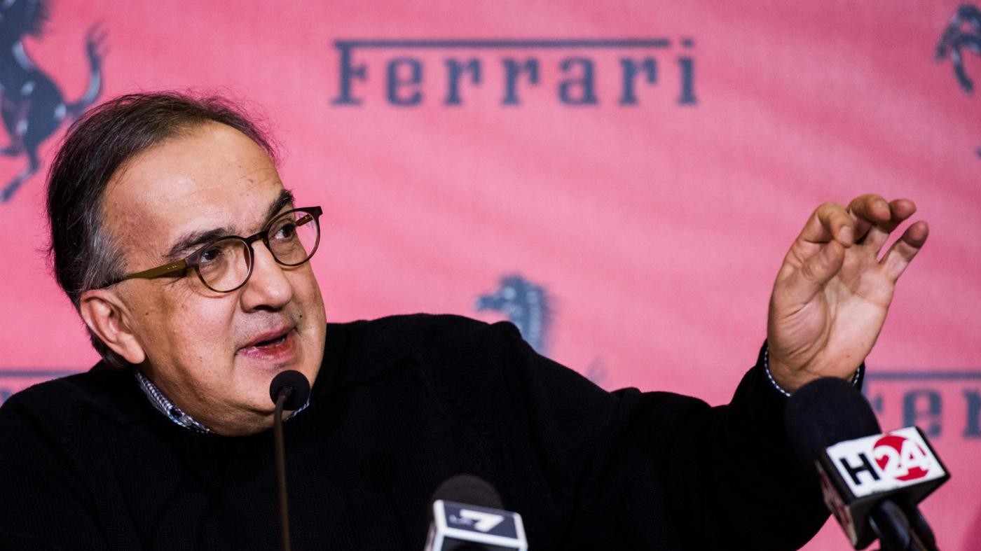 F1,Marchionne: Stagione 2015 ha ridato credibilità a Ferrari
