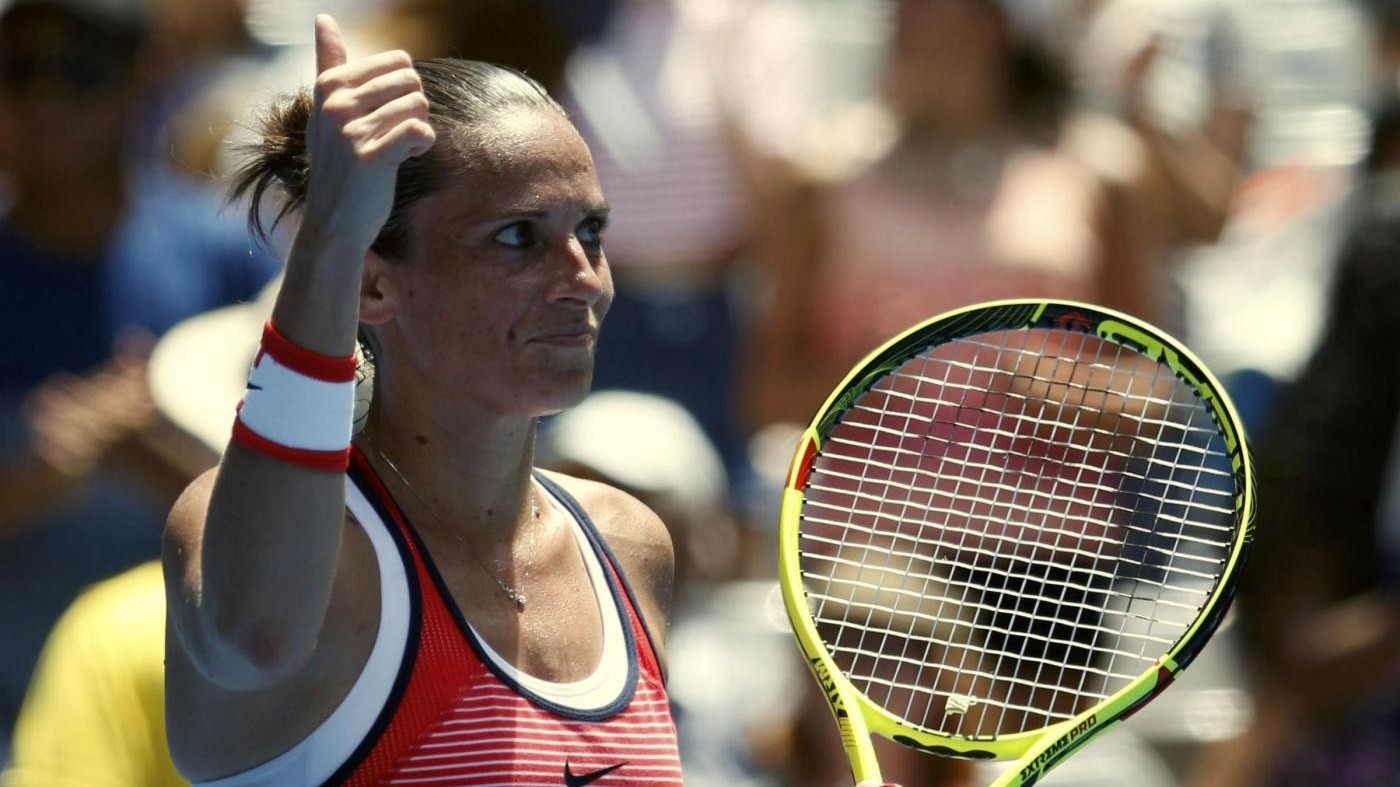 Wta San Pietroburgo: Ivanovic ko in 2 set, Vinci in finale