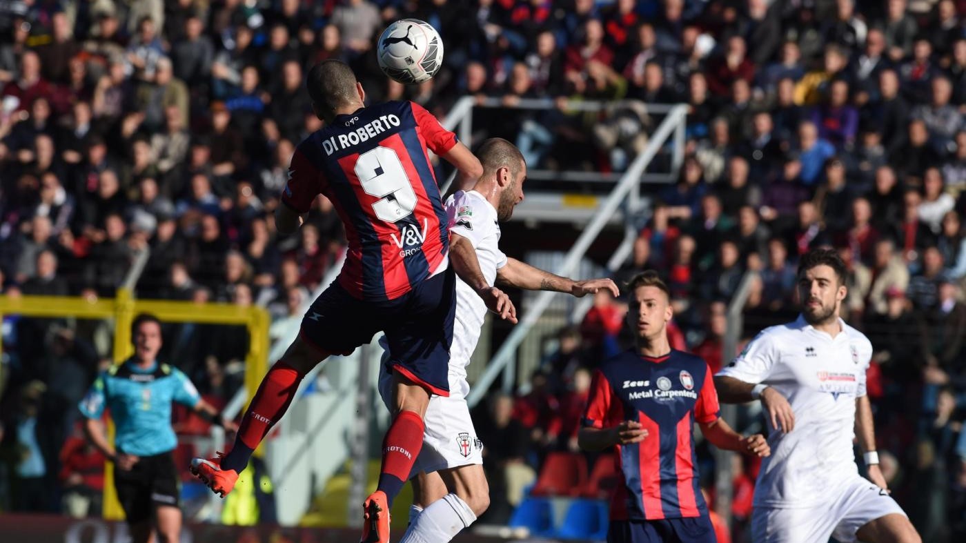 Crotone-Pro Vercelli finisce in pareggio: 1-1 allo Scida