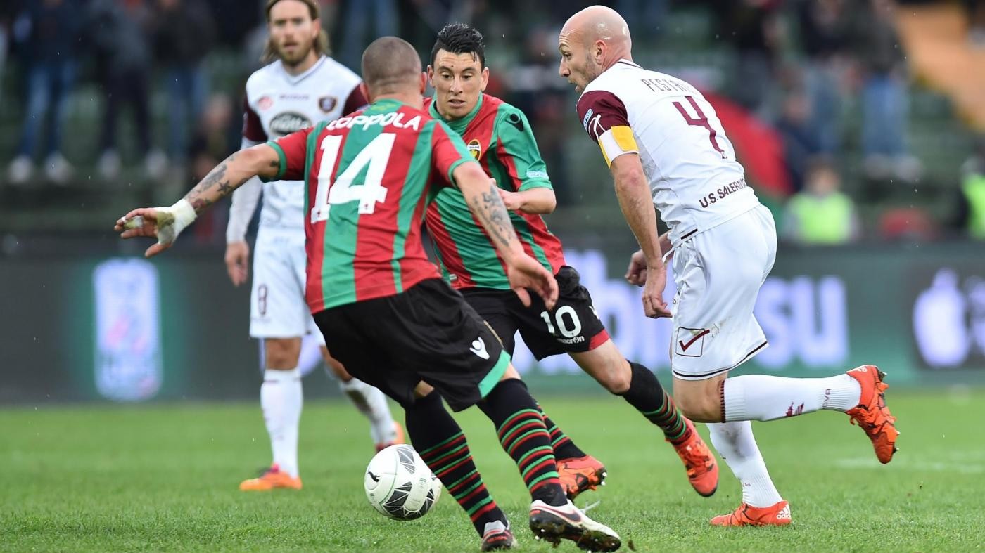 Ternana travolge Salernitana: 4-0 in casa