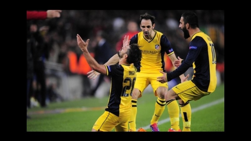 Champions League, Atletico Madrid in semifinale a 2,10