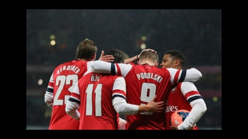 Premier: Arsenal-Manchester City, in quota rischio flop per i Gunners