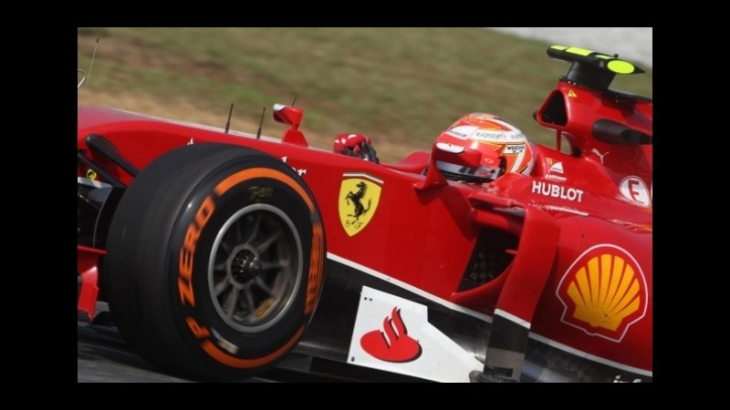 F1, Gp Malesia: Raikkonen vola nelle libere, ma il trionfo è a 26,00