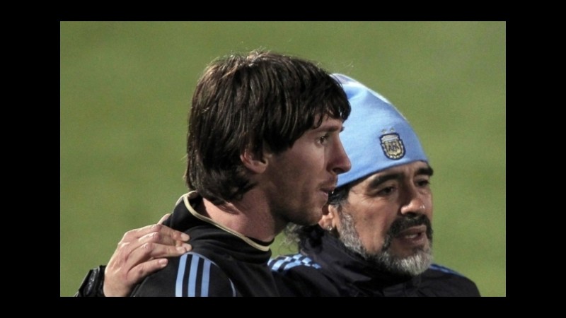 Calciomercato: Maradona spinge Messi al Bayern, per i bookie si gioca a 5,00