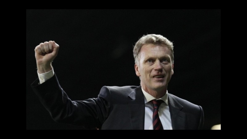 Premier: United ko nel derby, in quota rischio esonero per Moyes