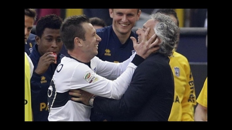 Serie A, Juve-Parma: il colpaccio di Cassano vale 10,00