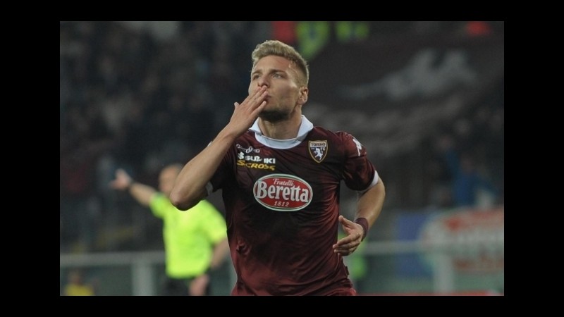 Serie A, capocannoniere: tripletta Immobile, ora è testa a testa con Tevez