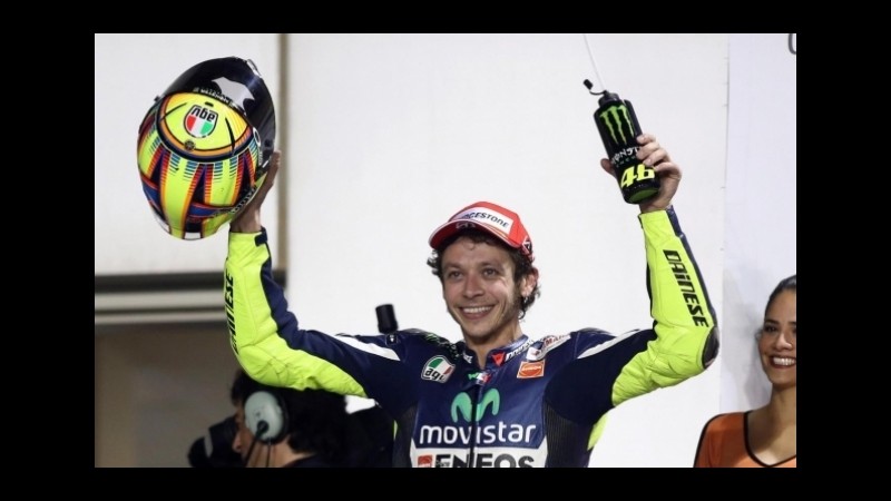 MotoGp, Rossi: gran rimonta in Qatar, ora il titolo mondiale è a 8,00