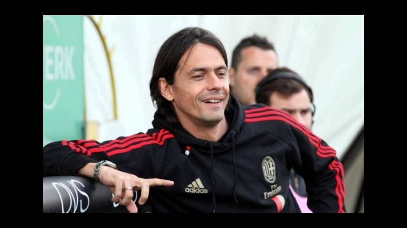 Panchina Milan, i bookmaker chiamano Inzaghi