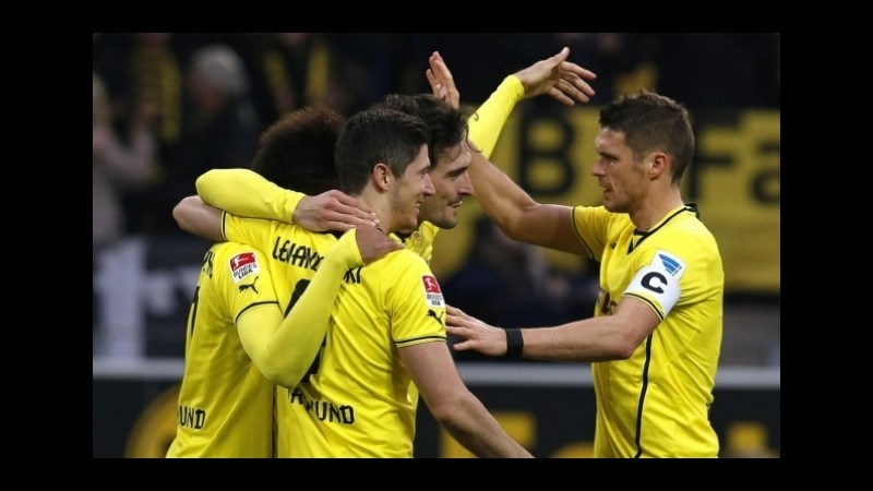 Champions: Borussia travolgente, l’«1» sullo Zenit a 1,30