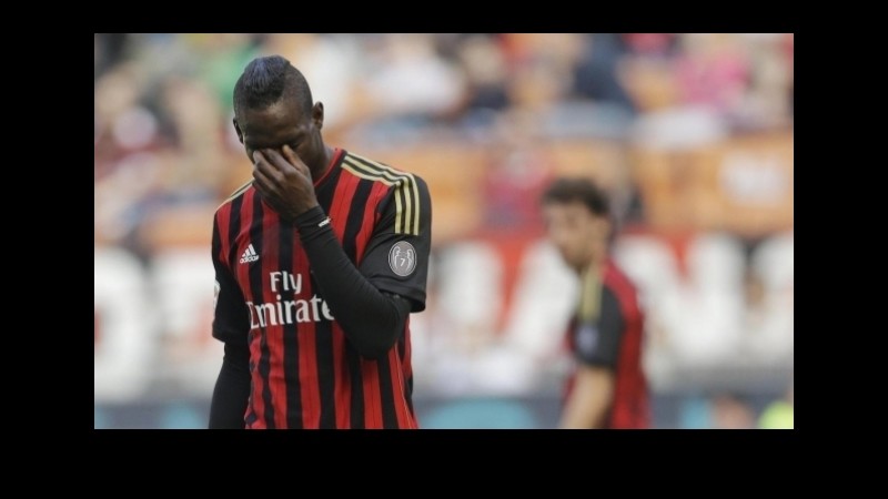 Crisi Milan: Balotelli al Chelsea si gioca a 7,00